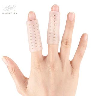 [hatheaven] 2 Miếng Gel Silicon Bảo Vệ Ngón Chân, Ngăn Vỉ, Chống Rơi, Thoáng Khí, Dụng Cụ Chăm Sóc Móng Chân Đẹp