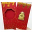 Combo 10 Bao Lì Xì Thần Tài , Lì xì thần tài đỏ mạ vàng may mắn tài lộc ngày vía thần tài tết 2025