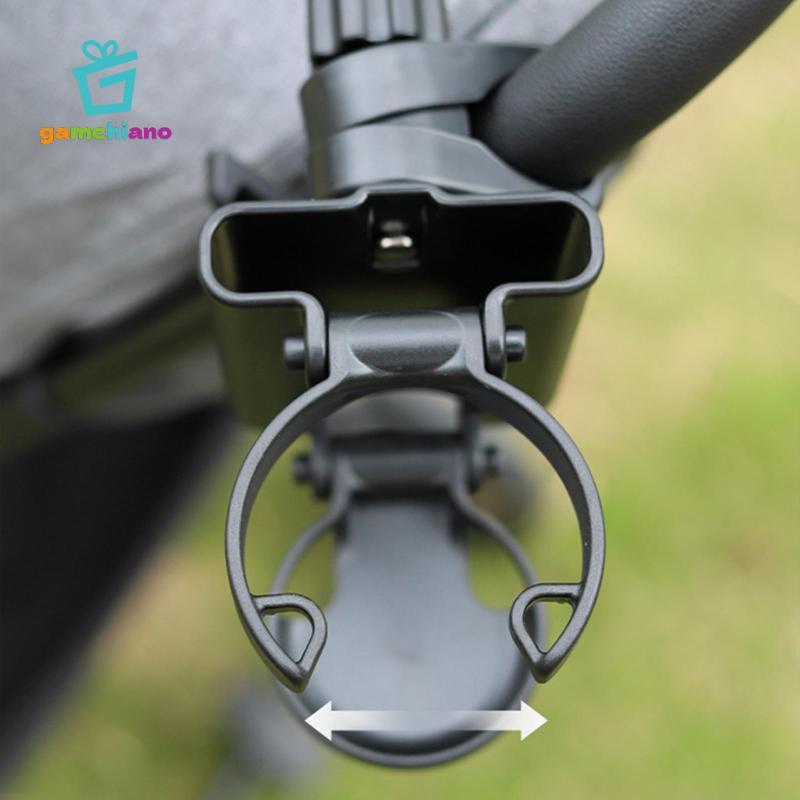 Giá đỡ cốc xe đẩy em bé có giá đỡ điện thoại, Di động phù hợp với hầu hết các cốc, Giá đỡ chai cho xe tay ga Xe ba bánh