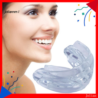 [JM] Thiết bị giảm ngáy Ống ngậm chống ngáy Chống ngáy Ống ngậm silicon Có thể tái sử dụng Bảo vệ ngáy cho nam giới Phụ nữ Bảo vệ răng vừa vặn đa năng Thoải mái cho ban đêm