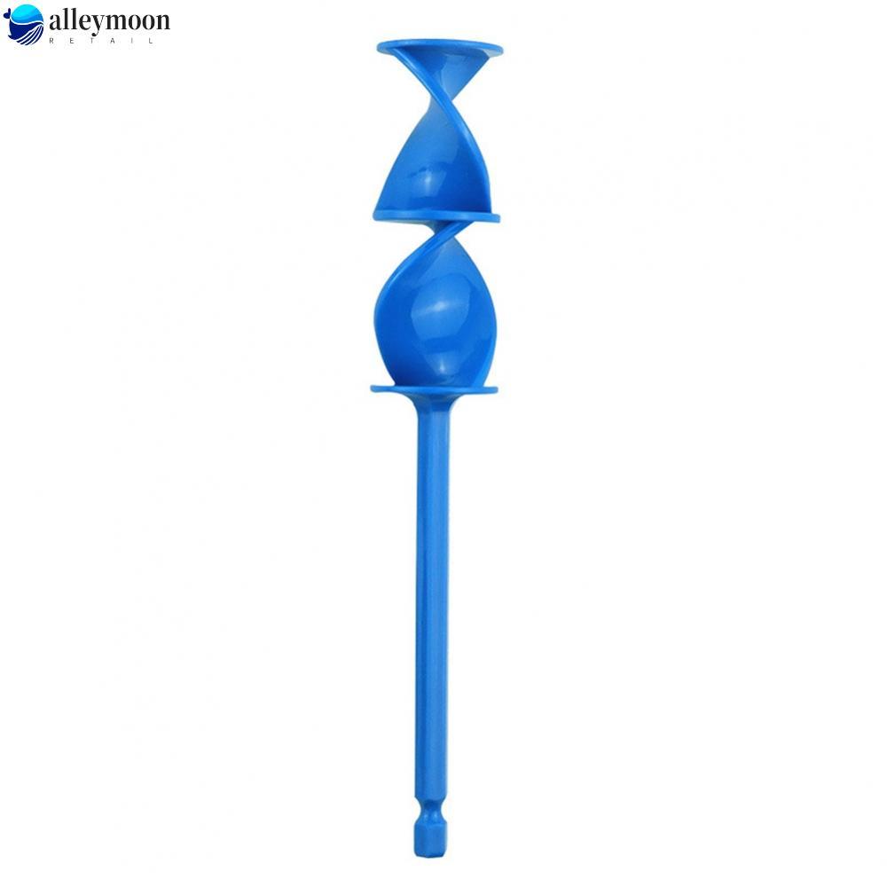165mmEpoxy Trộn Sơn Khuấy Nhựa Trộn Nhựa Epoxy 1 / 4in Lục Giác Cho Máy Khoan