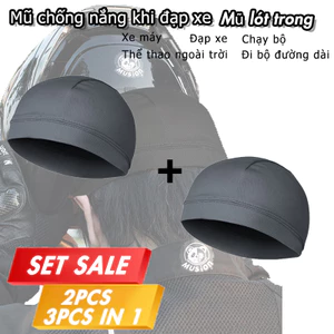 Mũ lót Paisley Durag chống tia UV, thoải mái cho nam và nữ khi đội dưới mũ bảo hiểm xe máy
