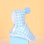 LAKAM Pet Parrot Cape, Áo khoác chim mùa đông ấm áp dày dặn, Kẻ sọc chống bay Hồng xanh vàng sang trọng Mũ phụ kiện thú cưng