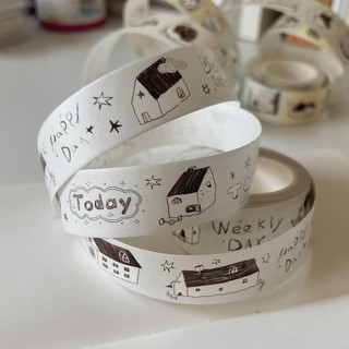 Washi tape vibe mùa thu Nomi
