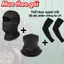 Mũ trùm đầu Balaclava - Bảo vệ mặt khi trượt băng và đi xe đạp