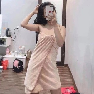 [Xả Kho] Khăn tắm Hàn Quốc cỡ lớn 70x140cm, Siêu mềm mịn thấm hút nước tốt, nhiều màu lựa chọn