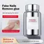 Keo dán móng tay FAVORITEGOODS, Gel tẩy sơn móng tay ép chuyên nghiệp, Hot No Damage 80ml Keo tẩy móng tay Loại bỏ móng tay