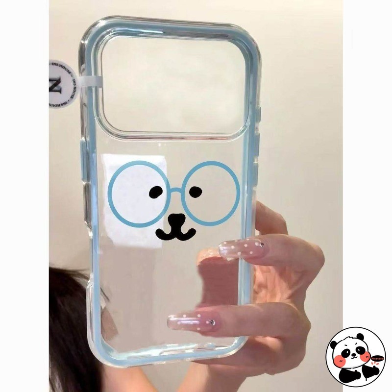 Ốp Điện Thoại JOKE BEAR 2in1 Dễ Thương Cho Redmi Note 15 Pro Plus 14 13 12 11 Pro Plus 12 Turbo 11T 11S 10 10T 10S 9T 5G 4G 2 trong 1 Vỏ Sang Trọng Hoạt Hình Đơn Giản Trong Suốt Vỏ Mềm