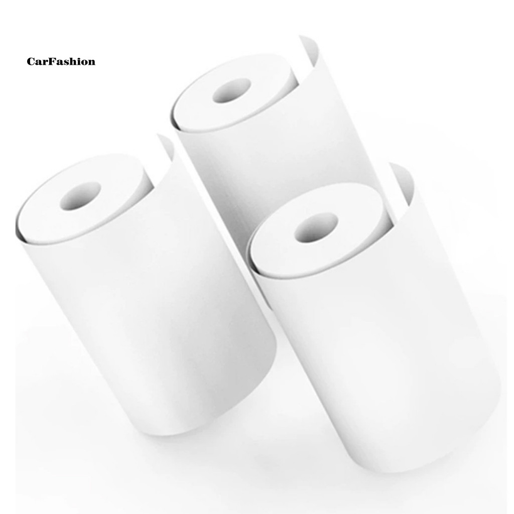 < CarFashion > Giấy in nạp lại máy ảnh tức thì 5 / 10 chiếc Cuộn giấy in máy ảnh tức thì cho trẻ em Giấy in ảnh nhiệt thân thiện với môi trường Không mùi phổ biến Dễ dàng cho Insta
