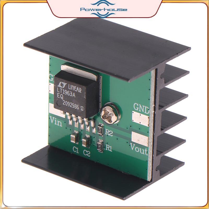 POWER Độ ồn siêu thấp LT1963 Bộ điều chỉnh điện áp tuyến tính Bảng mô-đun nguồn LDO REG / Mô-đun nguồn tiếng ồn siêu thấp 5V Bảng nguồn LT1963.