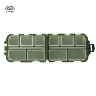 ELBBKG 10 Lưới Hộp Đựng Thuốc Hàng Tuần 7 Ngày Có Thể Gập Lại Du Lịch Đựng Thuốc Hộp Đựng Thuốc Máy Tính Bảng Hộp Đựng Hộp Đựng Dụng Cụ Sắp Xếp Mới