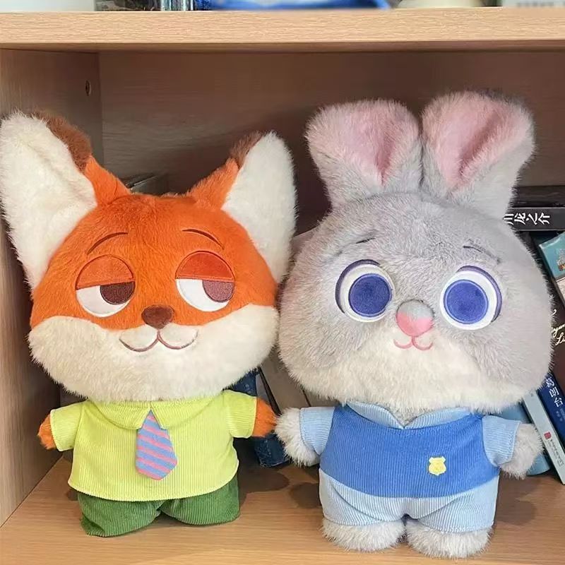 Thú Bông Thỏ Cáo , Size 30cm , Lông Thú Chất Lượng Cao , Mềm Mại , Là Lựa Chọn Quà Tặng Tuyệt Vời