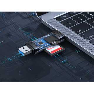 Đầu đọc thẻ SD TF chân cắm USB Type C UGREEN CM185 Kết nối OTG | Thiết kế nhỏ gọn 50706 - Chính Hãng