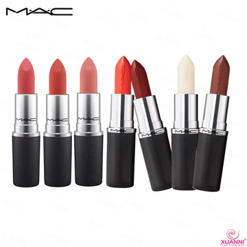 MỚI Satin ánh sáng 834 Son môi mờ Cửa hàng đặc sản Mac Meike Youwu son môi mùa xuân 316 hạt tiêu sương mềm 923 mật ong đào sữa trà314 vỏ mờ