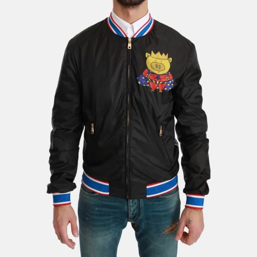 Áo Khoác Gió Heo Bay Dê Gà KCloset Áo Bomber Dù 2 Lớp Dày Dặn Ấm Áp NA75