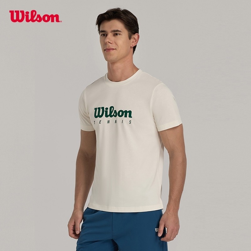 Wilson Men Classic Print Tee Áo Thun Thể Thao Nam WM20004412