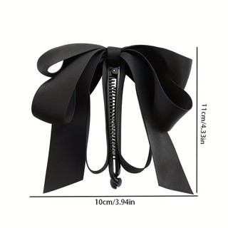 Đai vuốt tóc satin thiết kế nơ phong cách Hàn Quốc, màu trơn, tiện dụng cho việc làm đẹp và tạo kiểu tóc
