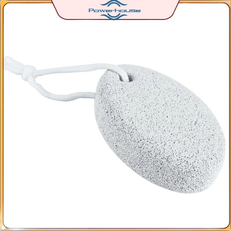 POWER Foot Clean Tool Hard Skin Callus Remover Scrub Bath Ellipse Pumic Feet Stone.
