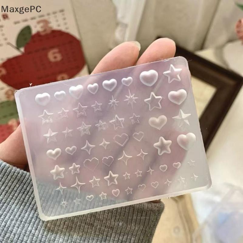 Cá tuyết 3D Silicone Nail Art Flower Thiết kế khuôn mẫu cho DIY móng tay và đồ trang sức thủ công mỹ nghệ