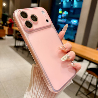 Tối giản mới tức thì 17 mờ TPU phù hợp cho iPhone 17 PROMAX vỏ điện thoại phim ống kính Vỏ Apple 16