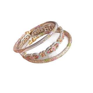 Mới Vòng Tay Handmade Nữ Retro Tinh Tế, Phong Cách Thời Trang, Thích Hợp Làm Quà Tặng