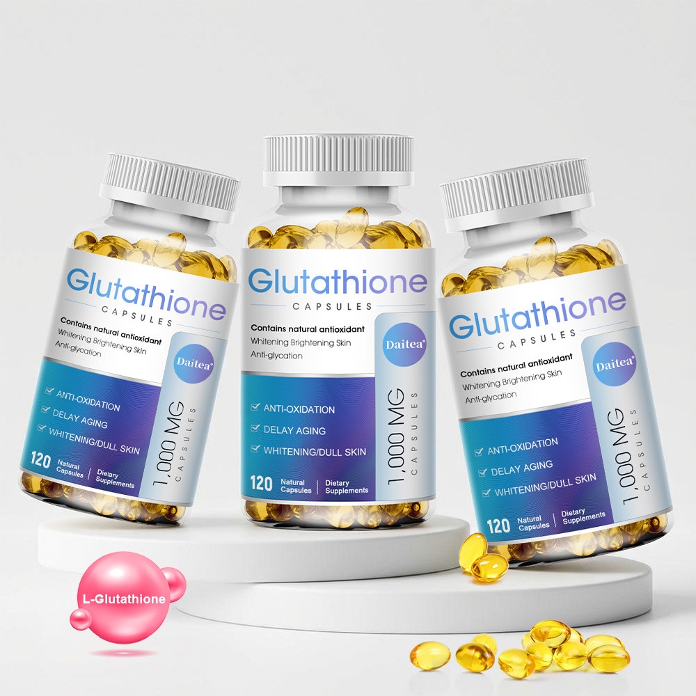 viên uống trắng da l glutathione 1000mg Viên uống trắng da Codeage Liposomal Glutathione main image 0