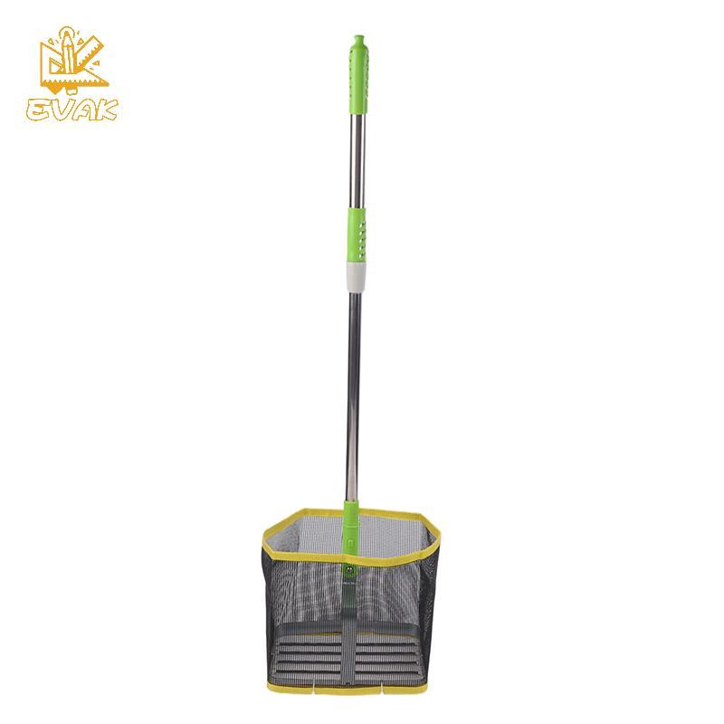 Alittlesetrtu Di Động Góc 180 Độ Có Thể Điều Chỉnh Vuông Ping Pong Picker Kính Thiên Văn Thép Không Gỉ Bóng Bàn Catcher VN