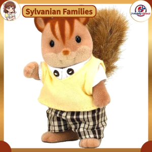 Sylvanian Families Walnut Squirrel Father R-21