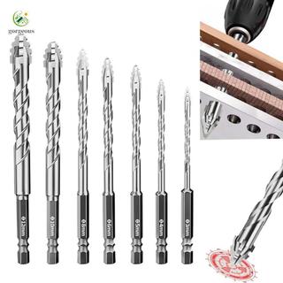 ⭐GROUS⭐Eccentric Drill Bit Cross-head Cutting High-speed Steel Precision Positioning