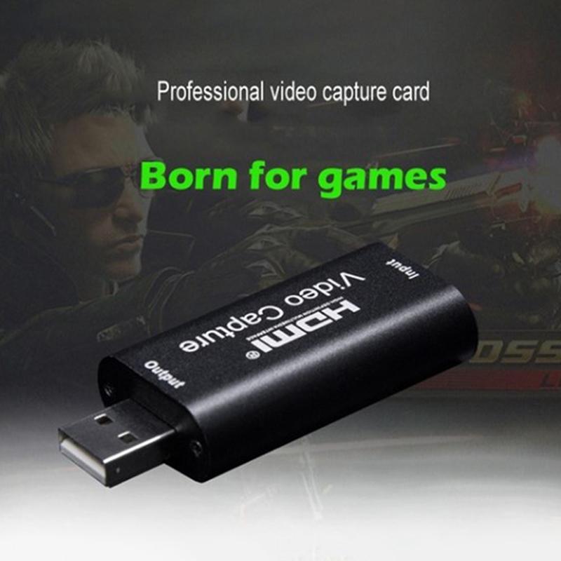 Thẻ ghi Video Newsmallbrainsmallbrains Bộ chuyển đổi ghi âm sang USB 3.0 Độ phân giải 4K NSB