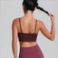 Áo ngực thể thao Lycra khỏa thân dành cho nữ Sling Running Yoga Bra