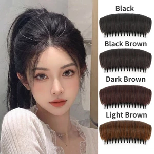 Miếng Dán Tóc Tóc Giả Đẹp Phong Cách Thời Trang Hàn Quốc Cho Nữ - Phụ Kiện Tóc