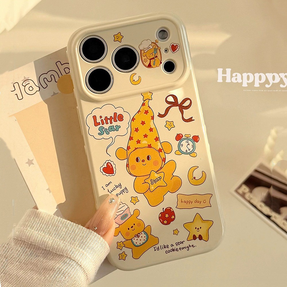 Star People Chefs Side Love Heart Vỏ Điện Thoại Mềm Cho iPhone 17 Pro Max 16 15 14 13 Vỏ Bảo Vệ Chống Sốc