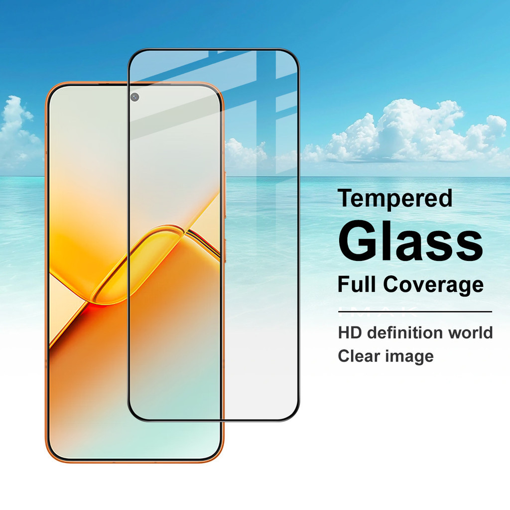 Honor Win Win RT Honor Power2 5G Kính Cường Lực Bảo Vệ Màn Hình 2 Gói Độ Nhạy Cao Chống Vân Tay Chống Vỡ Bảo Vệ Toàn Diện