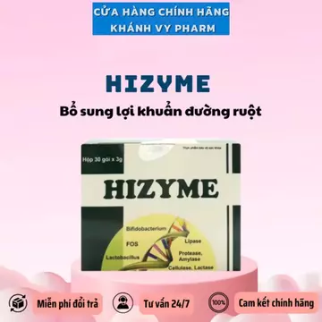 [CHÍNH HÃNG] Men Tiêu Hóa , Men Vi Sinh Cho Bé, Men Hizyme, Tiêu Hóa Tốt, Ăn Ngon Miệng, Tăng Cường Hấp Thu Dưỡng Chất