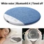 Máy nghe nhạc MP3 không dây YRBWD, Tắt thời gian Tiếng ồn trắng Loa Bluetooth ngủ Mini, Âm thanh nổi HiFi di động Máy nghe nhạc siêu mỏng Phòng ngủ