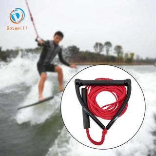 Dovewill Wakesurf Rope Hạng Nặng với Tay Cầm Nổi, Phù Hợp cho Thuyền Wake Thể Thao