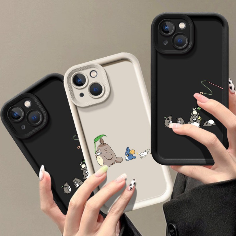 Tương thích với OPPO Reno 6Z 7Z 8Z Reno 14 13 Pro Reno 6 5 14F 13F 12F Vỏ điện thoại silicon hoạt hình dễ thương
