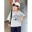 Hàng Mới, cotton, Dành cho bé, Dễ phối, Ngắn tay, Baju Budak Kanak, mùa hè