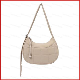 GC2 Crescent Quilted Hobo Túi xách đeo vai Túi xách nữ Nylon có dây đeo vai có thể điều chỉnh CG2