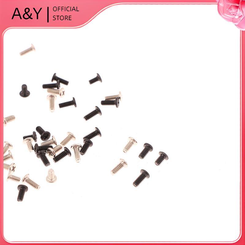 A & Y 100 Cái / Pa M1.4 2.5MM 3.0MM 3.5MM Vít Chữ Thập Phẳng / Tròn Cho Sản Phẩm Điện Tử Kính Vít Điện Thoại Di Động.