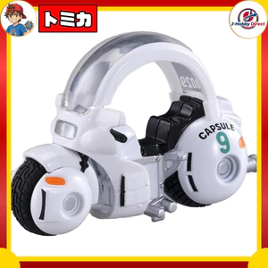 TAKARA TOMY Tomica Dream Tomica × Dragon Ball Character Mini Vehicle Toy – Ages 3+