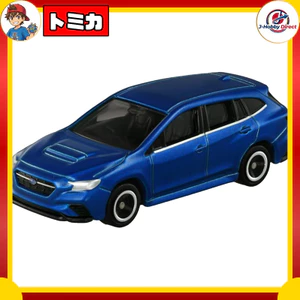 Takara Tomy Tomica No. 59 Subaru Levorg (Box) Mini Car Toy for Ages 3 and Up