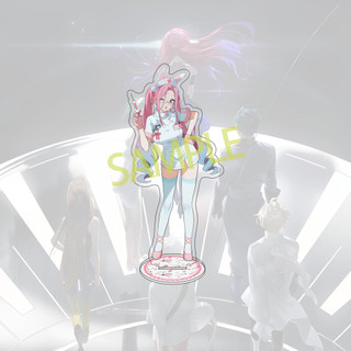 Anime ALIEN STAGE 8 cm Acrylic Character Sua Mizi Till Luka Ivan Hyuna Standing Model Desk