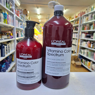 Dầu gội chăm sóc  tóc nhuộm L’Oréal Vitamino Color Spectrum Shampoo 500ml