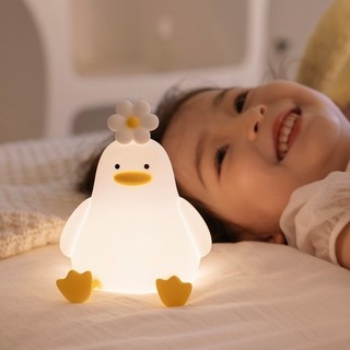 Daisy Duck LED Night Light Phòng ngủ trẻ em Trang trí máy tính để bàn Quà tặng sinh nhật Trang trí nhỏ