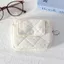 Túi đựng tai nghe Mini GUSTAVA, Tai nghe nhẹ Quilted, Túi đựng tai nghe bằng vải mềm hình hoa dễ thương