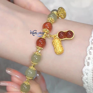 Vòng tay giả ngọc thời trang - Trang sức đẹp