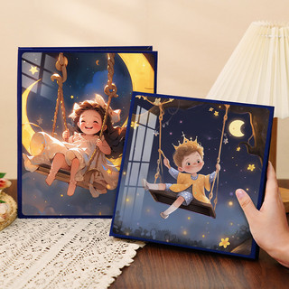 Album ảnh nhiều lớp DIY Album tăng trưởng cho bé | Album kỷ niệm lưu trữ Polaroid dính 20cm 2FUY