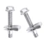 Yoo 55157 GM11516770 GM GM11519894 GM GM15743078 304 Dễ dàng lắp đặt Dây đeo bằng thép không gỉ Bu lông Dây buộc rỉ sét